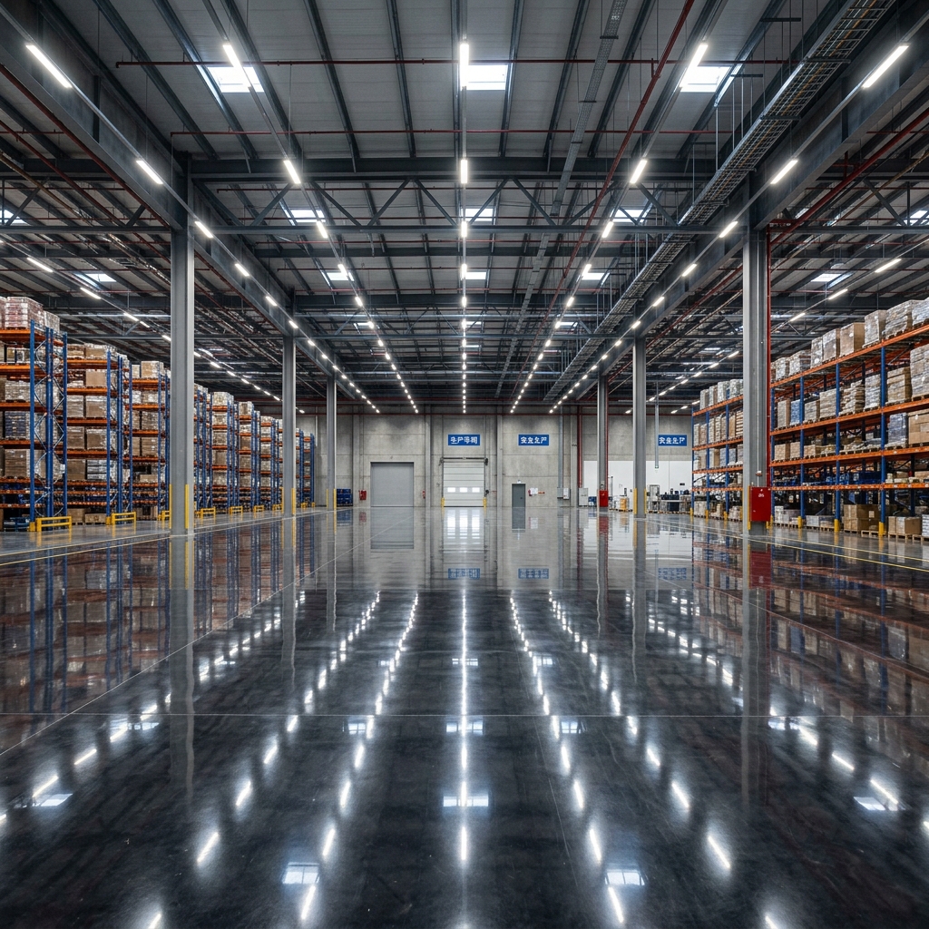 混凝土硬化地坪