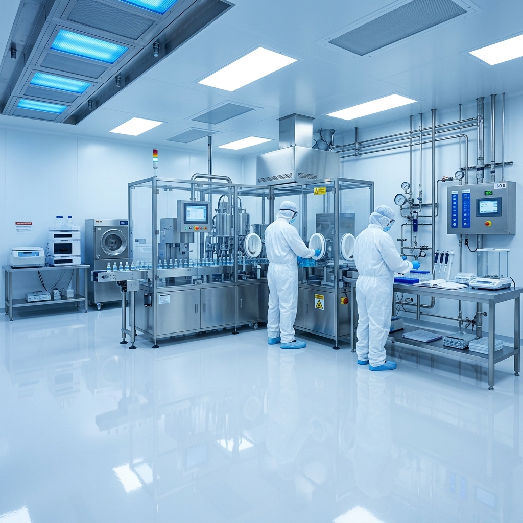 无尘洁净地坪漆